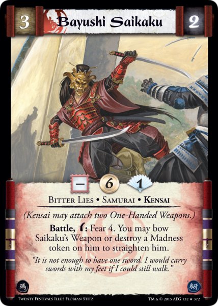 Bayushi Saikaku